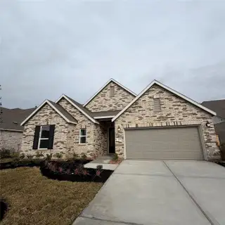 New construction Single-Family house 2624 Pine Bluff Dr, Rosenberg, TX 77469 plan Glenbrook II - image