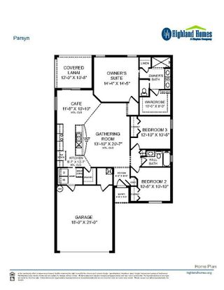 New construction Single-Family house 237 Dancing Dahlia St, Ruskin, FL 33570 plan Parsyn - image