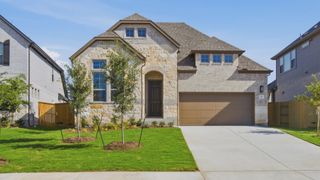 New construction Single-Family house 619 Breeze Hollow Ln, Georgetown, TX 78628 plan Willow - image