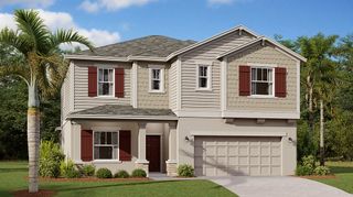 New construction house 4624 Ackee Rd, Kissimmee, FL 34758 plan Miramar - image
