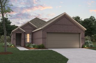 New construction Single-Family house 7337 Spicebush Dr, Ponder, TX 76259 plan Primrose - 30' Smart Series - image