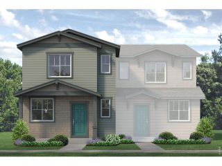 New construction Duplex house 1432 Coral Pl, Longmont, CO 80504 plan Biscayne - image