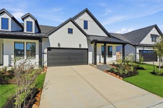 New construction Townhouse house 21710 Swift Flier Ln, Cypress, TX 77433 - image