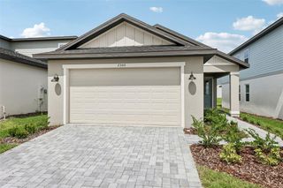 New construction  house 2300 Hen Rd, Minneola, FL 34715 plan Sycamore - image
