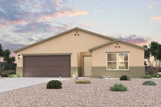 New construction Single-Family house 202 W Pleasant Park Dr, Coolidge, AZ 85128 plan Mulberry - image