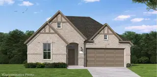 New construction Single-Family house 1340 Periwinkle Dr, Celina, TX 75009 plan Carson - image