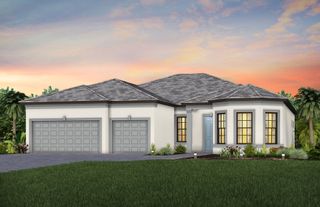 New construction house 2019 Don Benito Wy, Naples, FL 34120 plan Stellar - image
