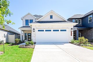 New construction Single-Family house 15439 Park Perch Pl, Magnolia, TX 77354 plan Berkley - image