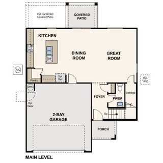 New construction house 2701 E Music Mountain Ave, Apache Junction, AZ 85119 plan 22A - image
