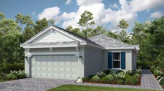 New construction house 3907 Cavour Ct, Wesley Chapel, FL 33543 plan Roma - image