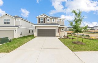 New construction Single-Family house 575 Kapok St, Buda, TX 78610 plan Monroe - image