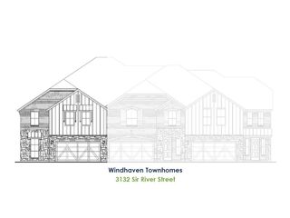New construction Single-Family house 3132 Sir River St, Unit 3E, Lewisville, TX 75056 plan TH Building 16 Unit 1 W - image