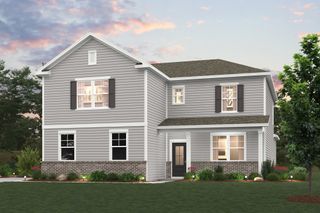 New construction  house 814 Averitt Ln, Lebanon, TN 37087 plan Sinclair - image