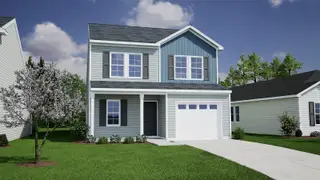 New construction Single-Family house 7009 Moraine Ln, Elgin, SC 29045 plan Evans - image