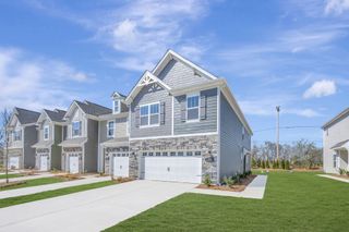 New construction Townhouse house 1148 Overbrook Pl, Wingate, NC 28174 plan Catawba - image
