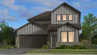 New construction Single-Family house 1444 Zapateado Wy, Fort Worth, TX 76052 plan Orchid - image