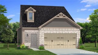 New construction Single-Family house 313 Abbotts Crossing Cir, Conyers, GA 30094 plan Emma - image