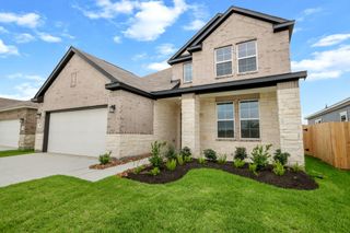 New construction house 533 Wax Myrtle Wy, Hockley, TX 77447 plan Lassen - image