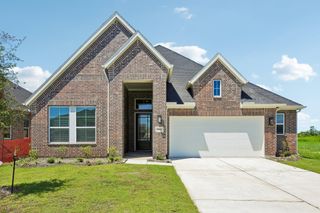 New construction Single-Family house 9503 Chateau Hill Dr, Manvel, TX 77578 plan Brooks - image