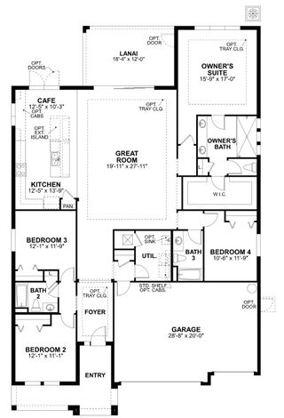 New construction Single-Family house 34706 Legacy Acres Dr, Zephyrhills, FL 33541 plan Corina  III - image
