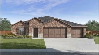 New construction house 1635 Holly Trl, Sour Lake, TX 77659 plan Fairfield - image