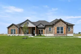 New construction Single-Family house 270 Maci Dr, Waxahachie, TX 75167 plan Hillside - image