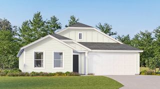 New construction Single-Family house 117 Bay Springs Blvd, Defuniak Springs, FL 32435 plan Dimaggio - image