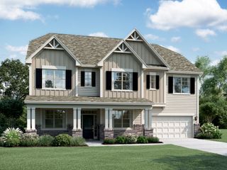 New construction Single-Family house 6111 Clary Sage Wy, Apex, NC 27523 plan Langley - Single Family Legacy Collection - image