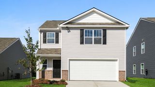 New construction  house 236 Deskin Ln, Fountain Inn, SC 29644 plan Darwin - image