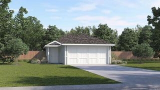 New construction Single-Family house 212 Varner Wy, Maxwell, TX 78656 plan The Alamo - image