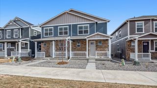 New construction Duplex house 9867 Biscay St, Commerce City, CO 80022 MUIRFIELD- photo