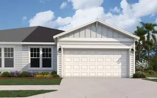 New construction Single-Family house 10 Big Pine Dr, Palm Coast, FL 32164 plan Madison - image