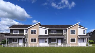 New construction Townhouse house 3932 Congaree Wy, Evans, CO 80620 Westcliffe- photo