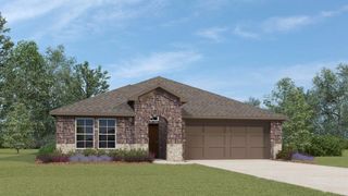 New construction house 386 Zenyatta Dr, Waxahachie, TX 75165 plan X40L Lakeway - image