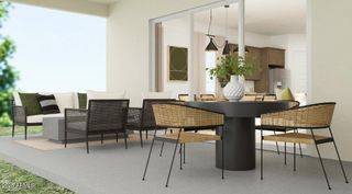 New construction Single-Family house 4752 S 231St Dr, Buckeye, AZ 85326 plan Juniper Plan 4584 - image