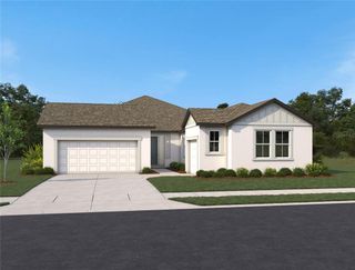 New construction Single-Family house 10045 Hidden Hammock Lp, Parrish, FL 34219 plan Coquina - image