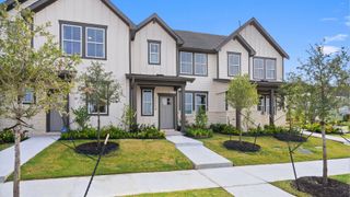 New construction Townhouse house 2510 Violet Theo Ln, Round Rock, TX 78665 plan The Wicklow - image