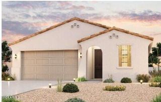 New construction Single-Family house 1895 S 245Th Drive, Buckeye, AZ 85326 Plan 1- photo