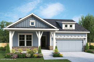 New construction  house 5730 Canopy Row St, Jacksonville, FL 32224 plan The Skinners - image