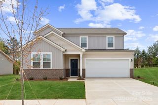 New construction  house 821 Hallman Branch Ln, Lincolnton, NC 28092 plan Harding - image