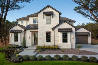 New construction  house 120 Clancy Dr, Liberty Hill, TX 78641 plan Kaufman - image