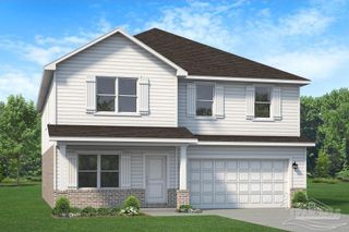 New construction Single-Family house 5995 Willow Mist Ct, Pace, FL 32571 plan 3105 - image