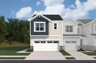 New construction Townhouse house 200 Wexford St, Sanford, NC 27330 plan Emery II - image