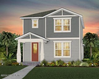 New construction Single-Family house 267 Plum Orchard Lane, Yulee, FL 32097 Capri- photo