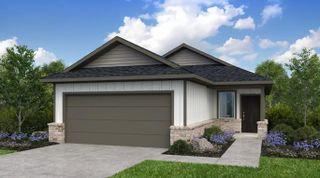 New construction Single-Family house 22103 Frontier Hollow Ln, Hockley, TX 77447 plan Colson - image