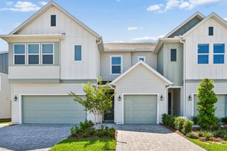 New construction Townhouse house 1124 Wild Crest Ln, Daytona Beach, FL 32117 plan The Shelmer - image