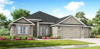 New construction Single-Family house 4051 Prairie Dr, Nolanville, TX 76559 plan Big Pine Creek - image