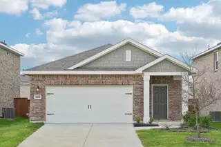 New construction Single-Family house 14204 Donahue St, Pilot Point, TX 76258 plan Athena - image