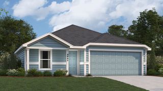 New construction Single-Family house 11012 Triple Crown Court, Providence Village, TX 76227 Agora III- photo