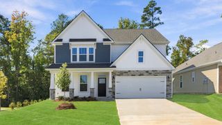 New construction  house 101 Cloverdale Wy, Greenwood, SC 29649 plan Hampshire - image